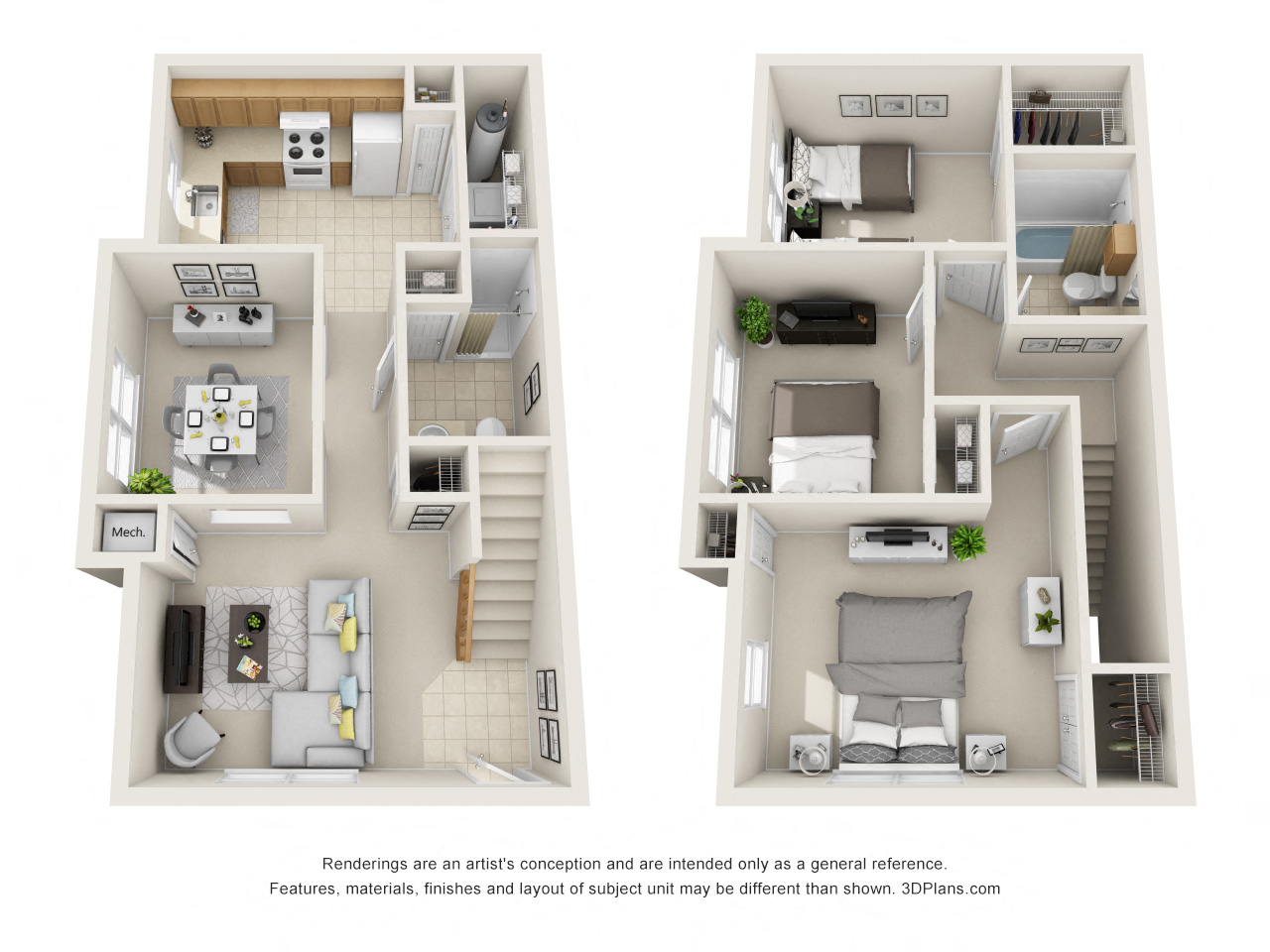 Suite A Floorplan